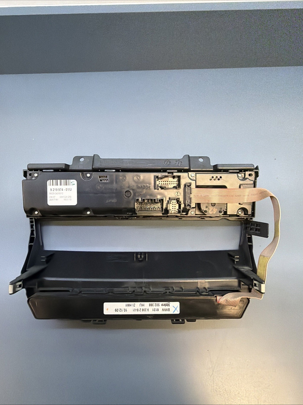 07-13 BMW E70 E71 X5 X6 AC Heater Climate Control Switch Panel 9219974 OEM