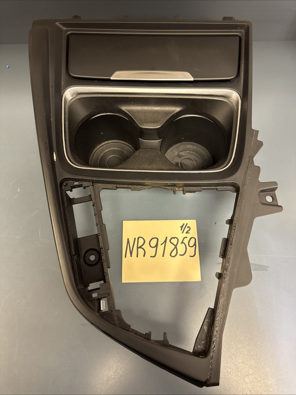 2012-2016 BMW 328i CENTER CONSOLE CUP HOLDER ASHTRAY COVER TRIM 9218925 OEM.