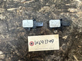 BMW 2003-2010 E83 X3 FRONT IMPACT SENSOR 2PC SET OEM 3420817