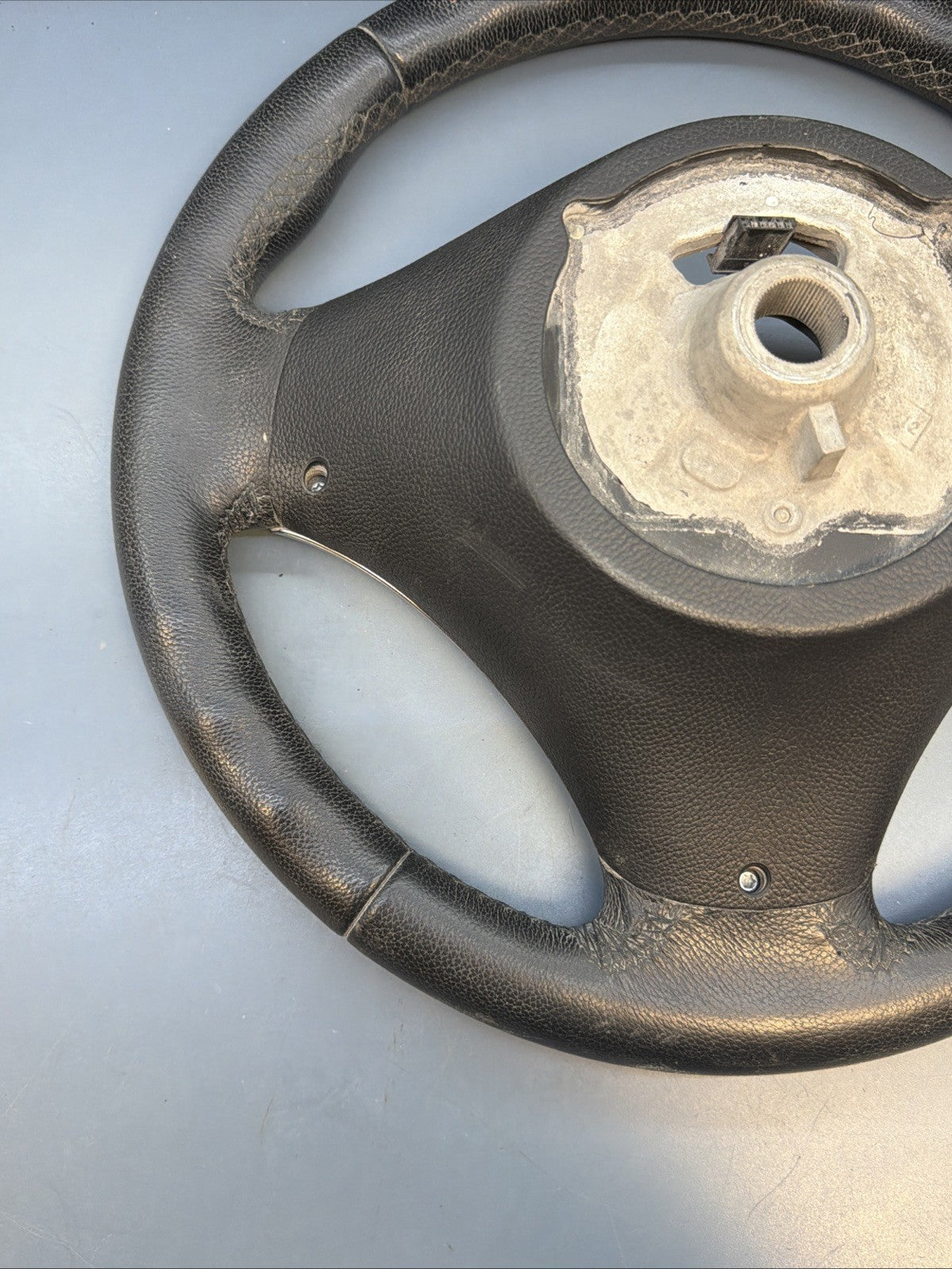 07-11 OEM BMW E82 E90 E92 E93 X1 328 335 Sport Leather Steering Wheel 6772147