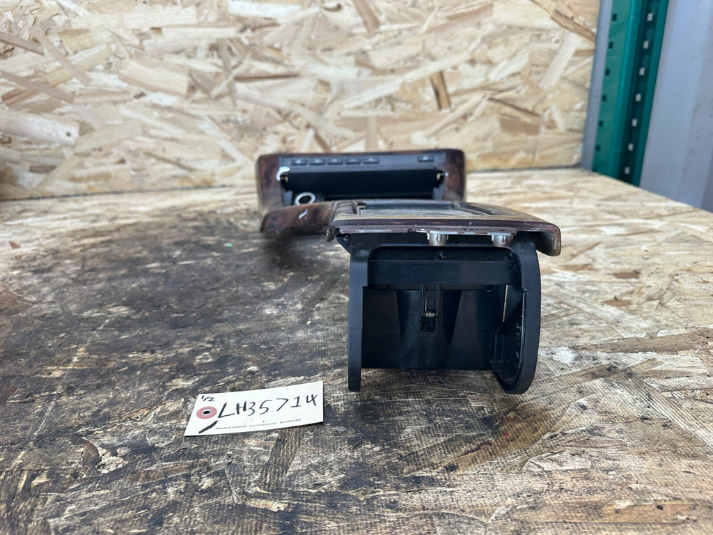 BMW 1999-2006 E53 X5 WOOD CENTER CONSOLE SHIFTER BEZEL TRIM OEM 9408021
