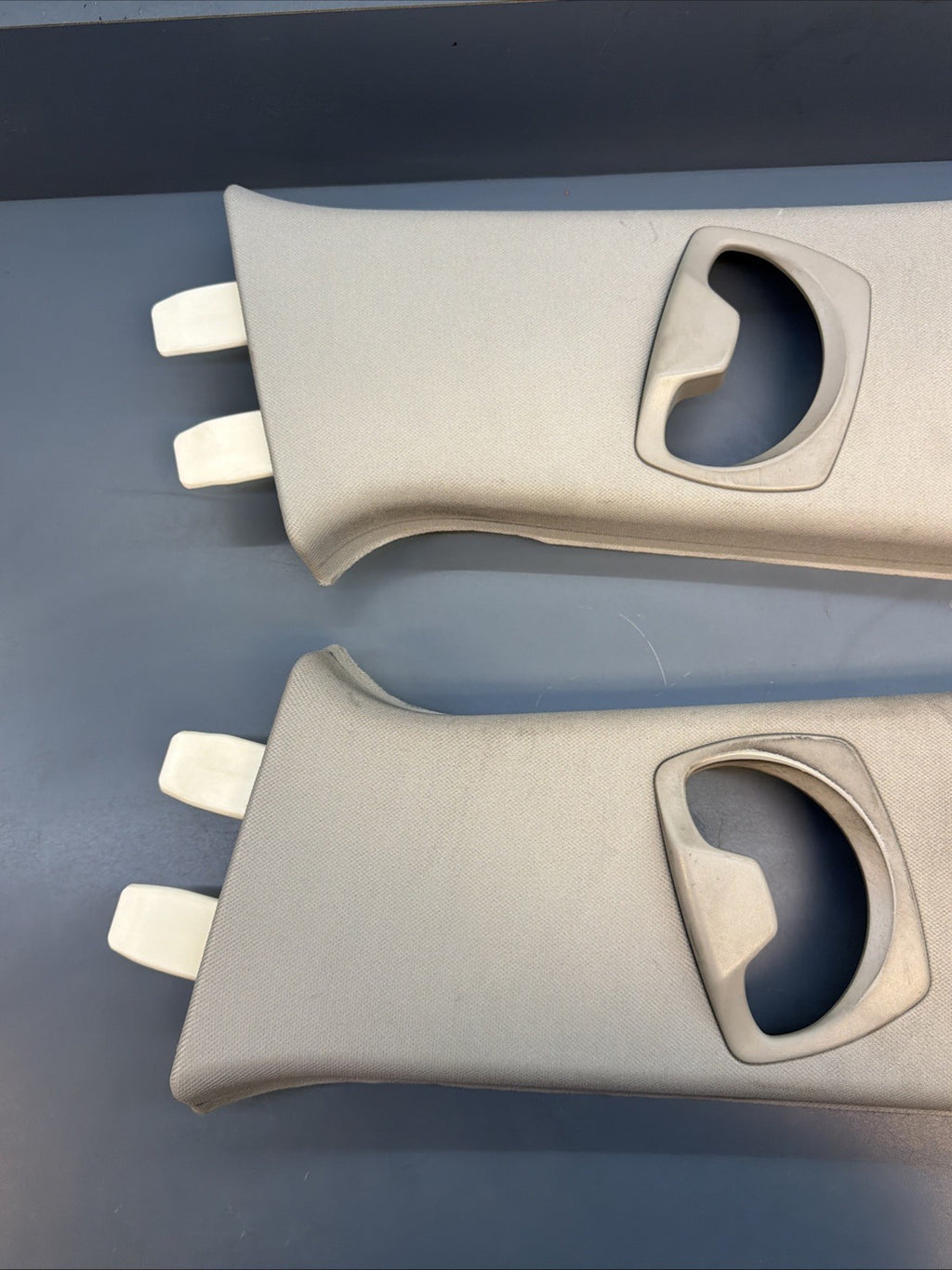 07-11 BMW 335i 328i E91 Left & Right Upper Door Seatbelt B Pillar set 7058335/36