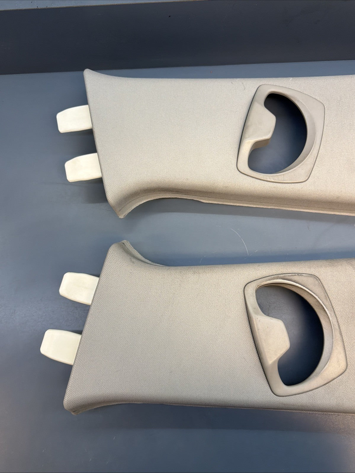 07-11 BMW 335i 328i E91 Left & Right Upper Door Seatbelt B Pillar set 7058335/36