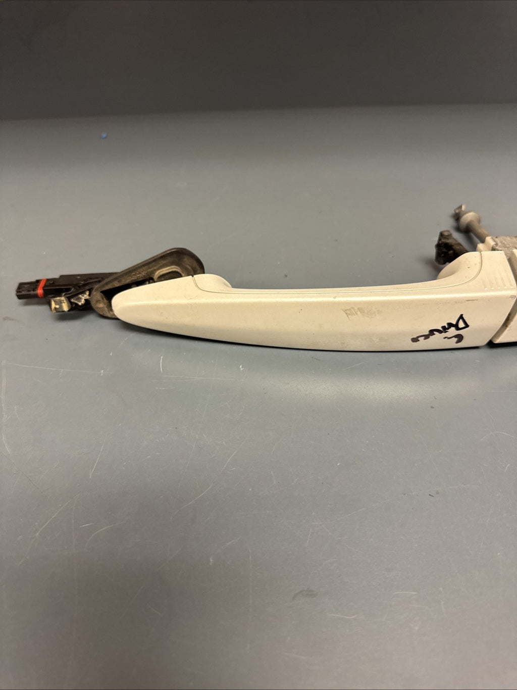 12-18 BMW F30 F82 M4 M3 COMFORT ACCESS FRONT LEFT LH DOOR HANDLE MINERAL WHITE