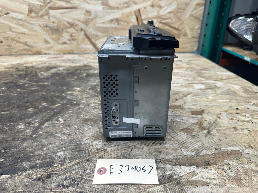 BMW 09-13 E90 3 SERIES BUSINESS RADIO CD PLAYER HEAD UNIT OEM 9218332