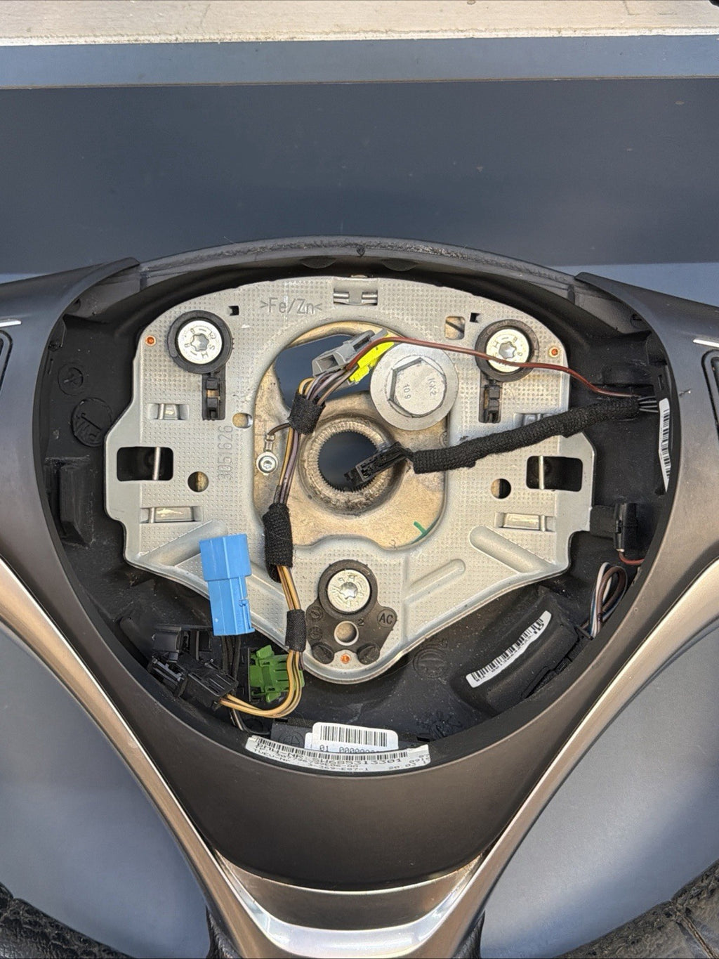 11-15 BMW X1 E84 Sport Steering Wheel Heated Leather W/O Paddles LCI OEM 6853133