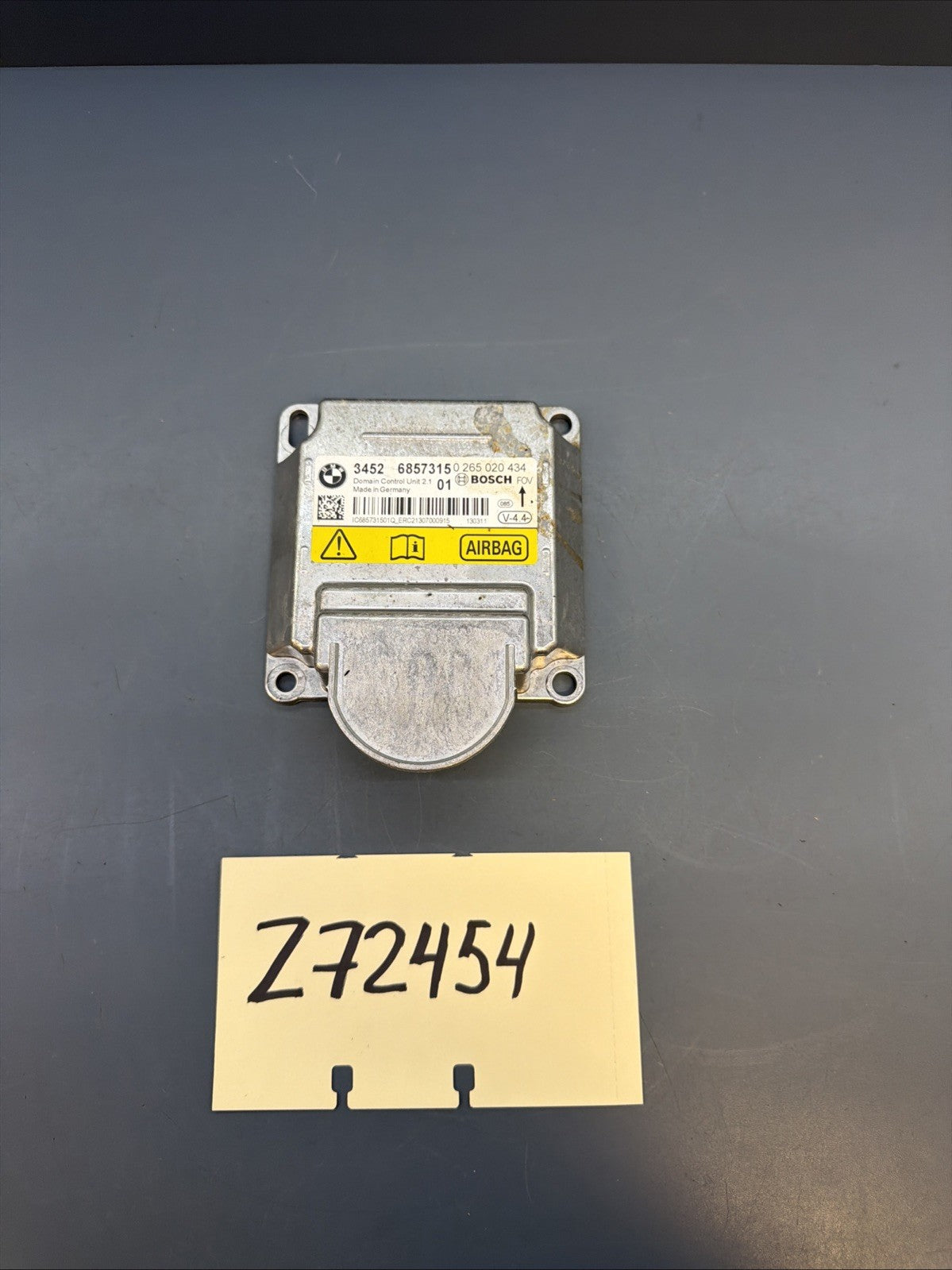 11-18 BMW F06 F10 F12 F13  Main Control Module OEM 34526857315