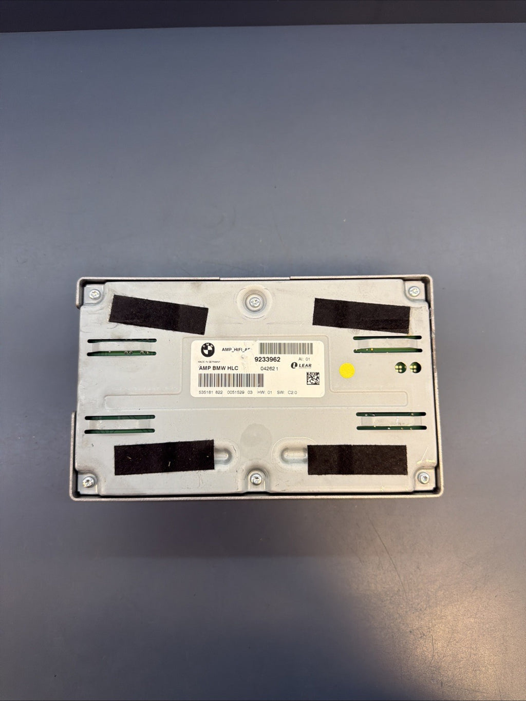 2009-2012 BMW 328i 335i E90 E92 Audio AMP AMPLIFIER HIFI SYSTEM OEM 9233962