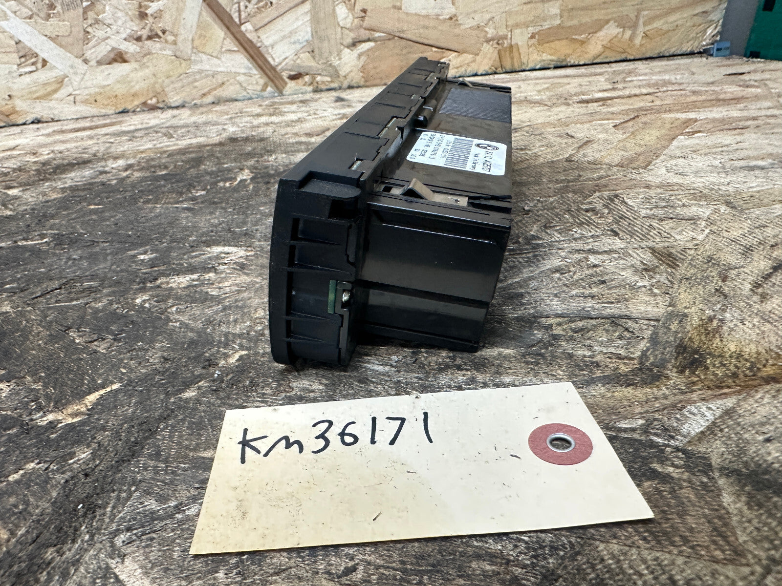 BMW 97-06 E46 3 SERIES AC/HEATER TEMPERATURE CLIMATE CONTROL PANEL OEM 4126707