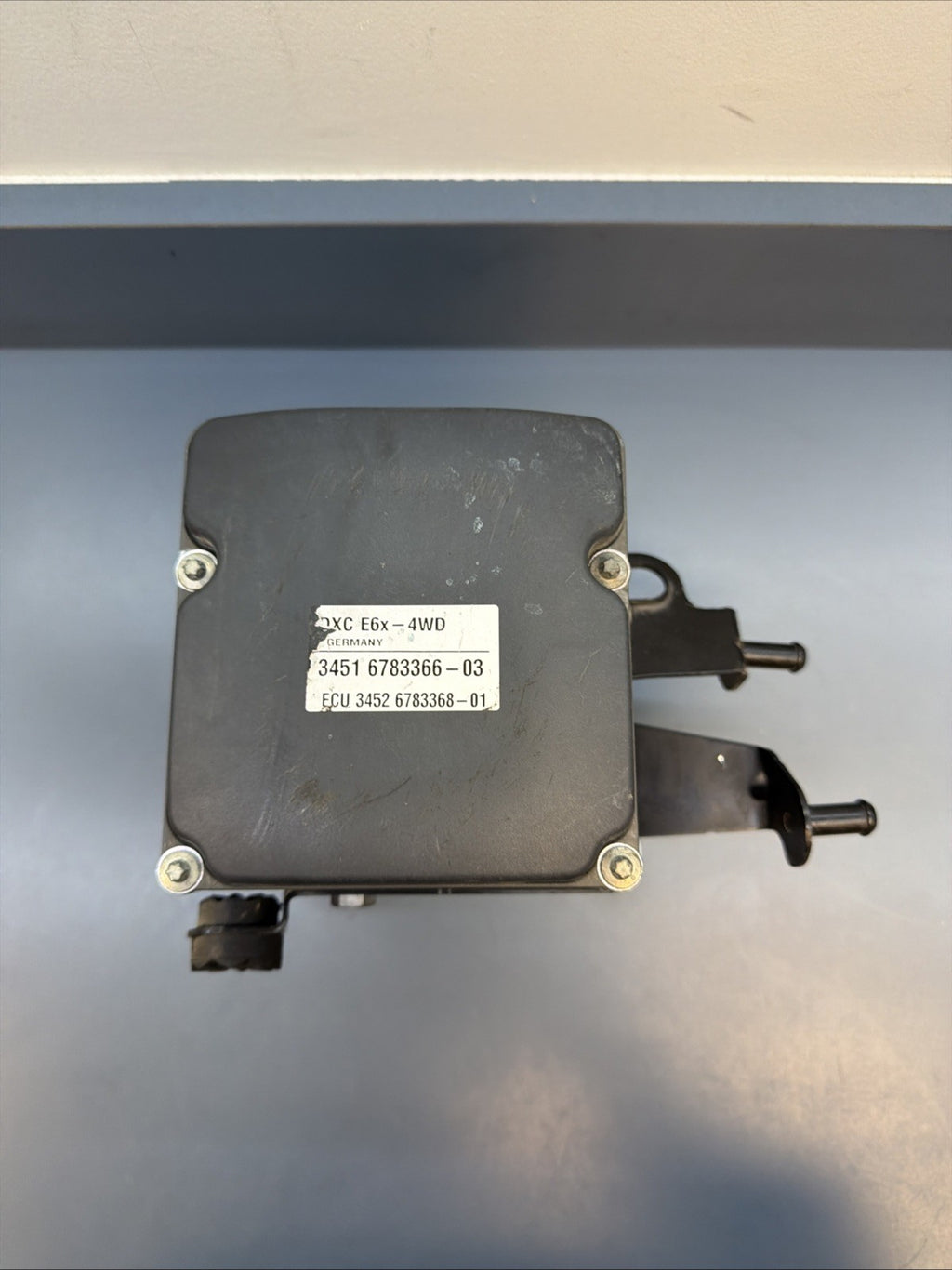 08-10 BMW E60 E61 5-SERIES AWD ANTI LOCK BRAKE ABS PUMP MODULE 6783366 OEM