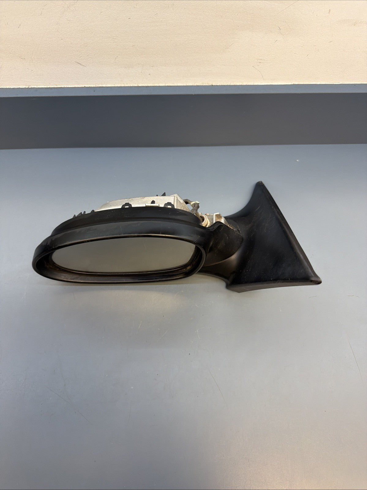 07-10 BMW E92 E93 3 Series Front Left Driver Door Mirror Black OEM 7119212