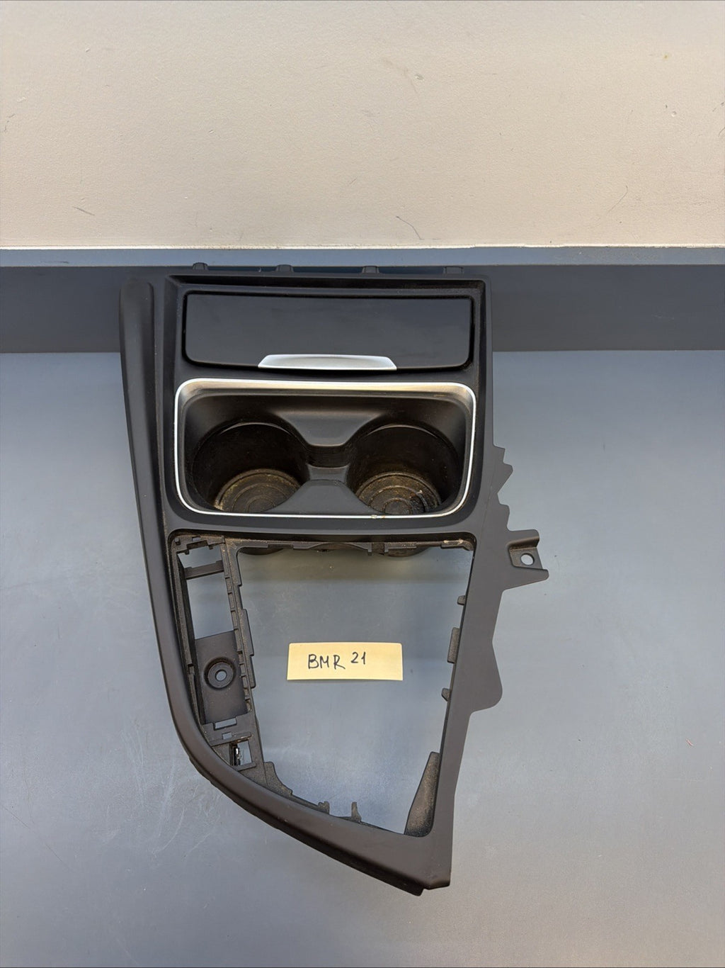 2012-2015 BMW 320i Front Center Console Cup Holder Trim Cover Panel 9218925 OEM