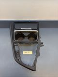 2012-2015 BMW 320i Front Center Console Cup Holder Trim Cover Panel 9218925 OEM