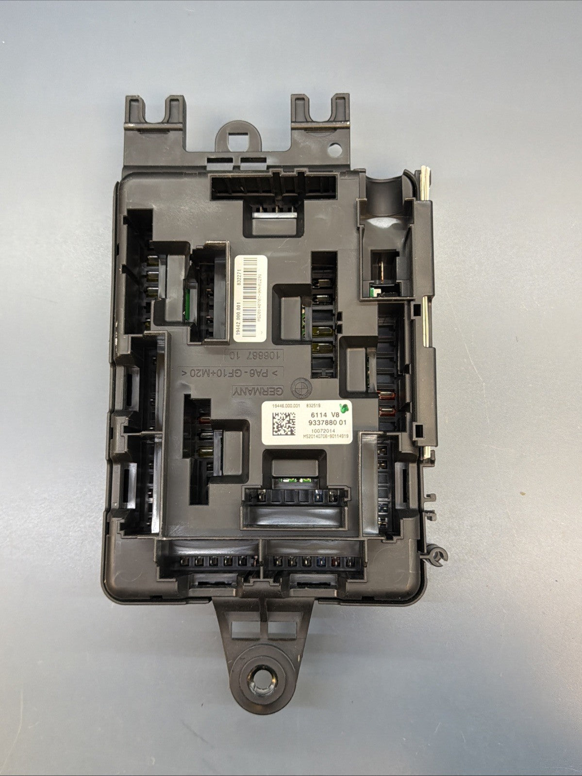 2014 - 2016 Fits BMW 3Series 328D F31 Interior Junction Fuse Box 9337880