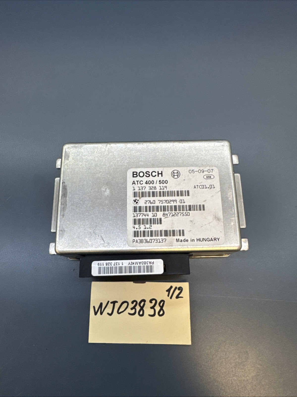 OEM TRANSFER BOX CONTROL UNIT ECU FOR 2003 2004 2005 2009 BMW X3 E83 1137328119