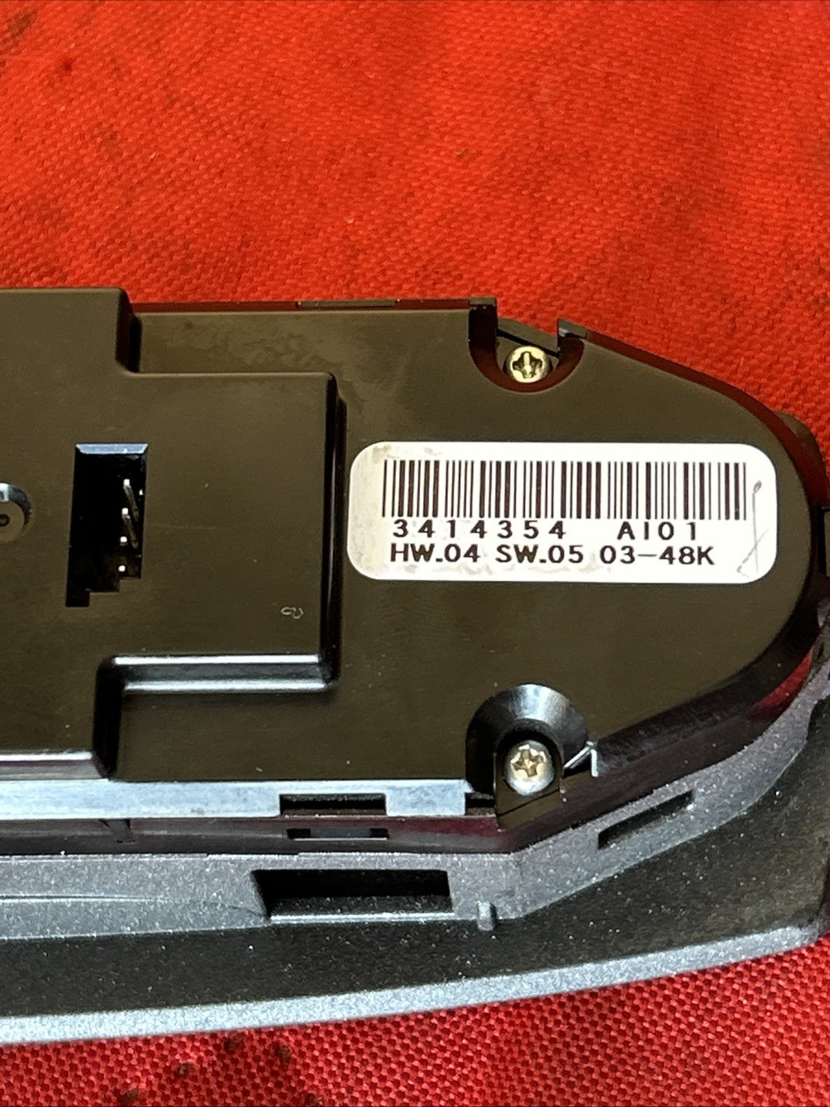 Door Master Power Window Switch Driver Side 3414354 fits 2004-2010 BMW X3