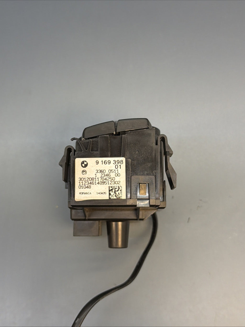BMW E82 E88 E90 E91 E84 X1 335I XDRIVE 328I HEADLIGHT SWITCH UNIT 9169398