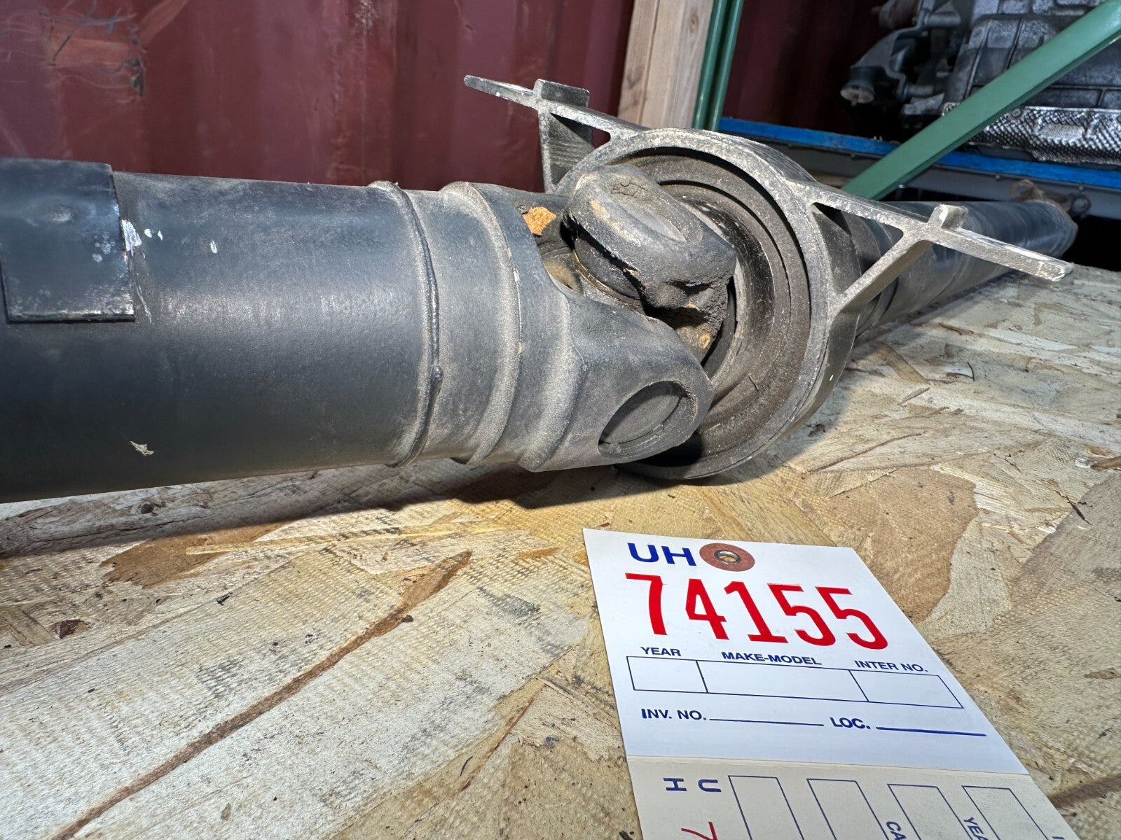 OEM BMW REAR DRIVESHAFT PROP SHAFT FITS AUTO 97-06 323 325 328 1229564