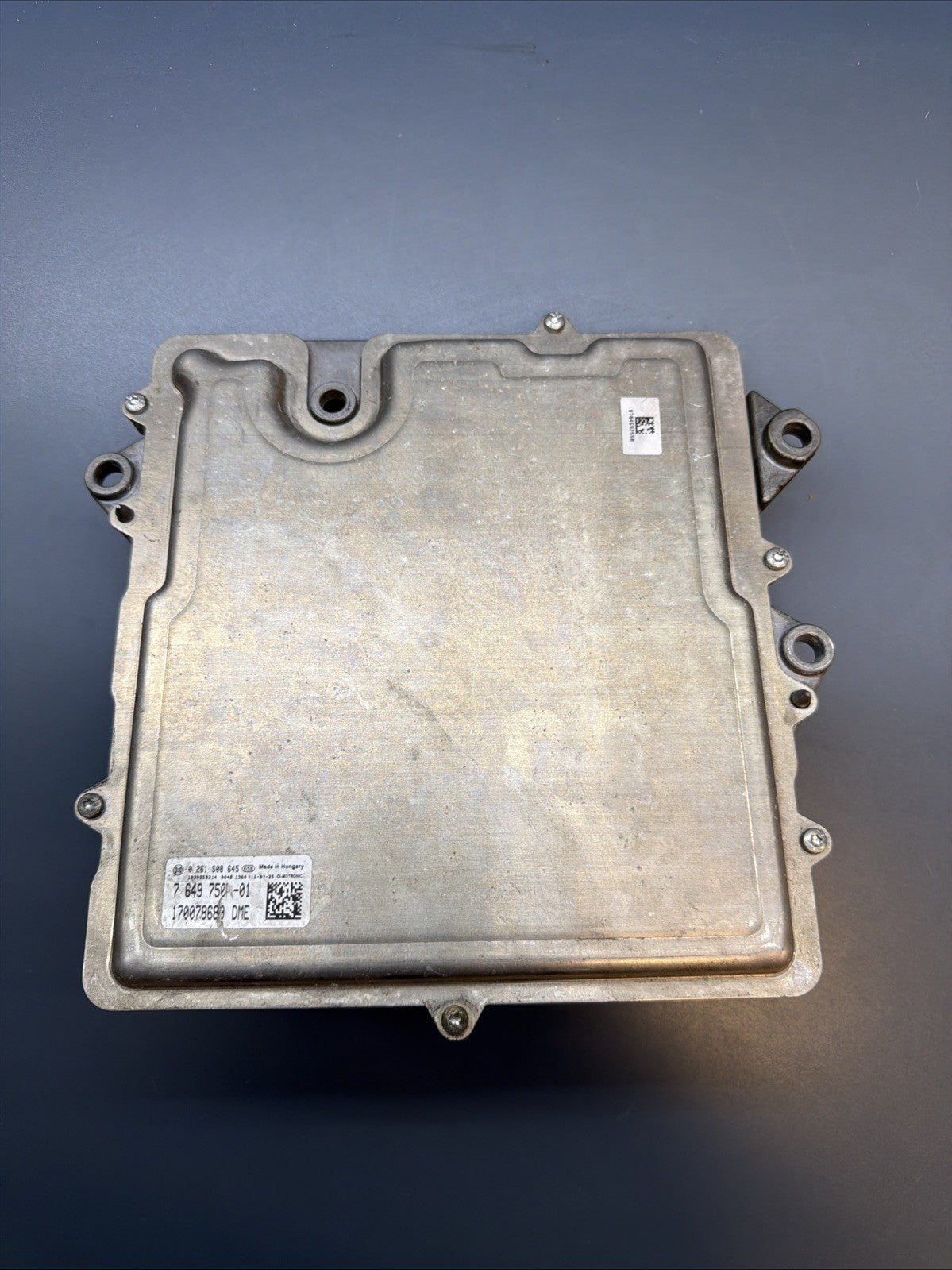 BMW F10 F25 5 X3 series 3.5iX N55 ENGINE ECU COMPUTER DME KEY 7649750