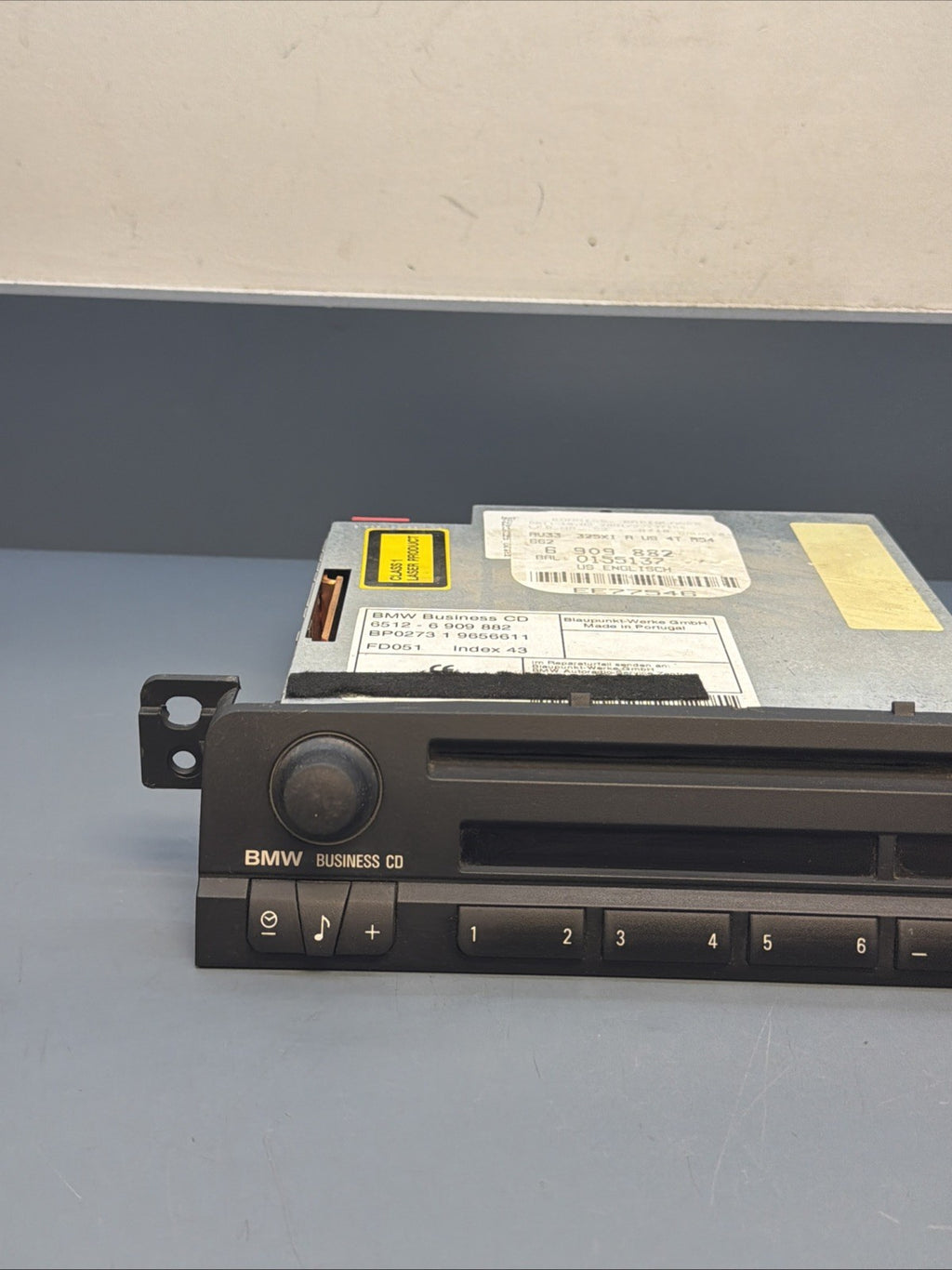 2000-2006 BMW E46 3 325XI 330CI SERIES BUSINESS CD RADIO PLAYER UNIT OEM 6909882