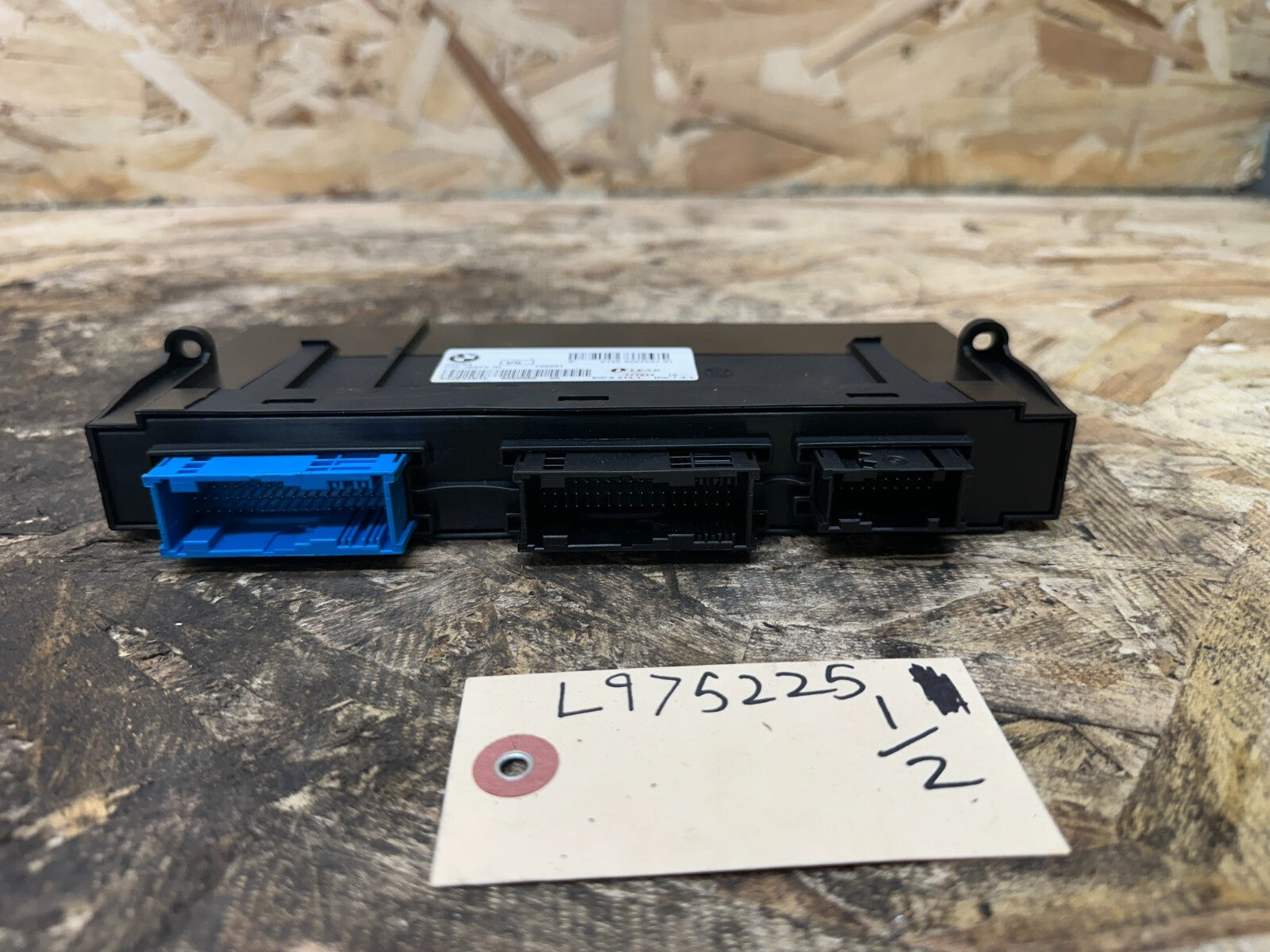 BMW 2011-2017 F25 X3 BODY CONTROL MODULE JUNCTION BOX BCM OEM 9267537