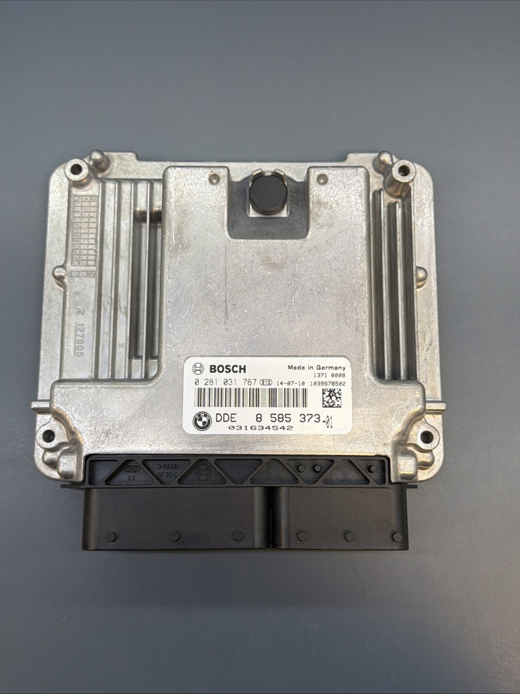 BMW F31 N47 328d ENGINE CONTROL UNIT ECU KEY SET DDE BASIC - 8574094