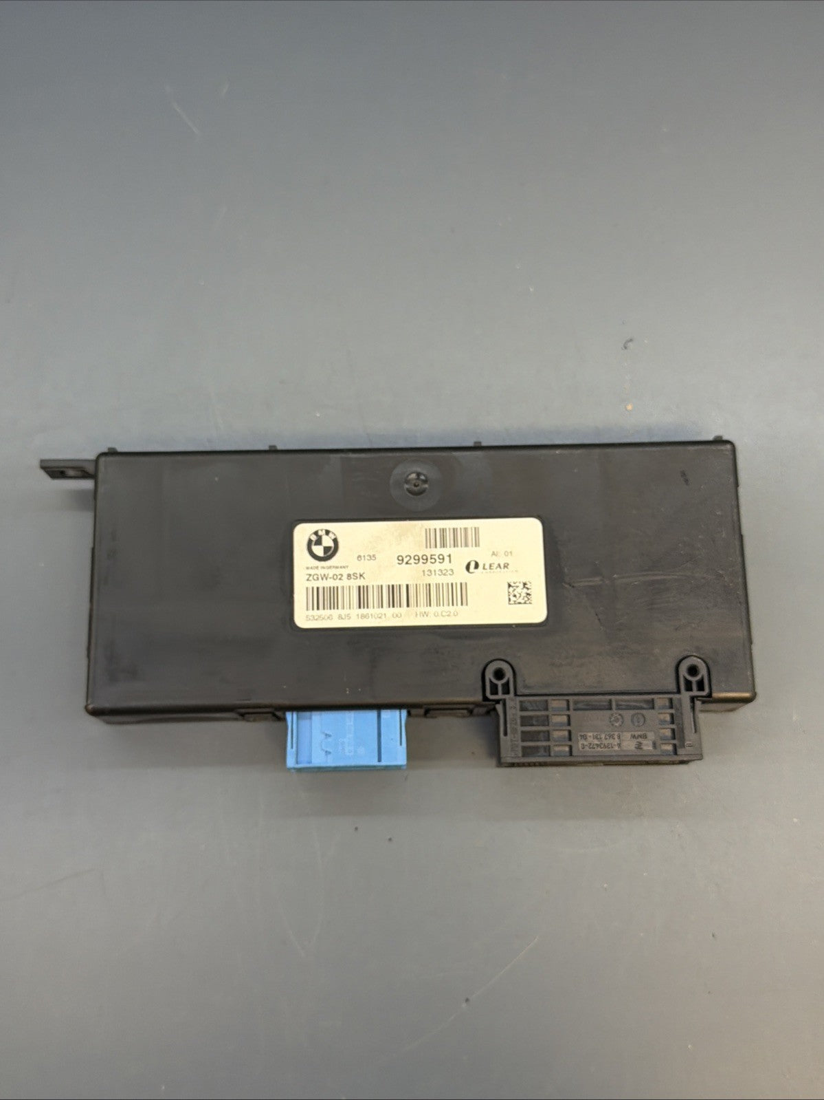 BMW F10 F06 F12 F13 F07 GT X3 X4 CENTRAL GATEWAY CONTROL MODULE ZGW OEM 9299591