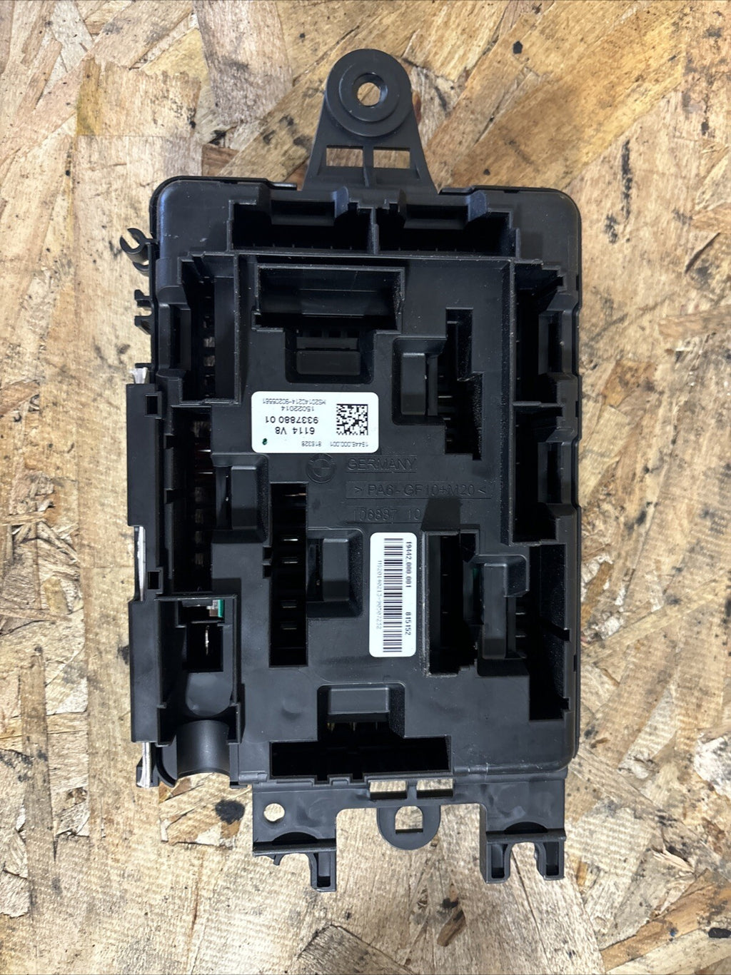 13-16 BMW F30 F32 F34 F36 F80 F82 M3 M4 REAR FUSE RELAY BOX MODULE 9337880 OEM