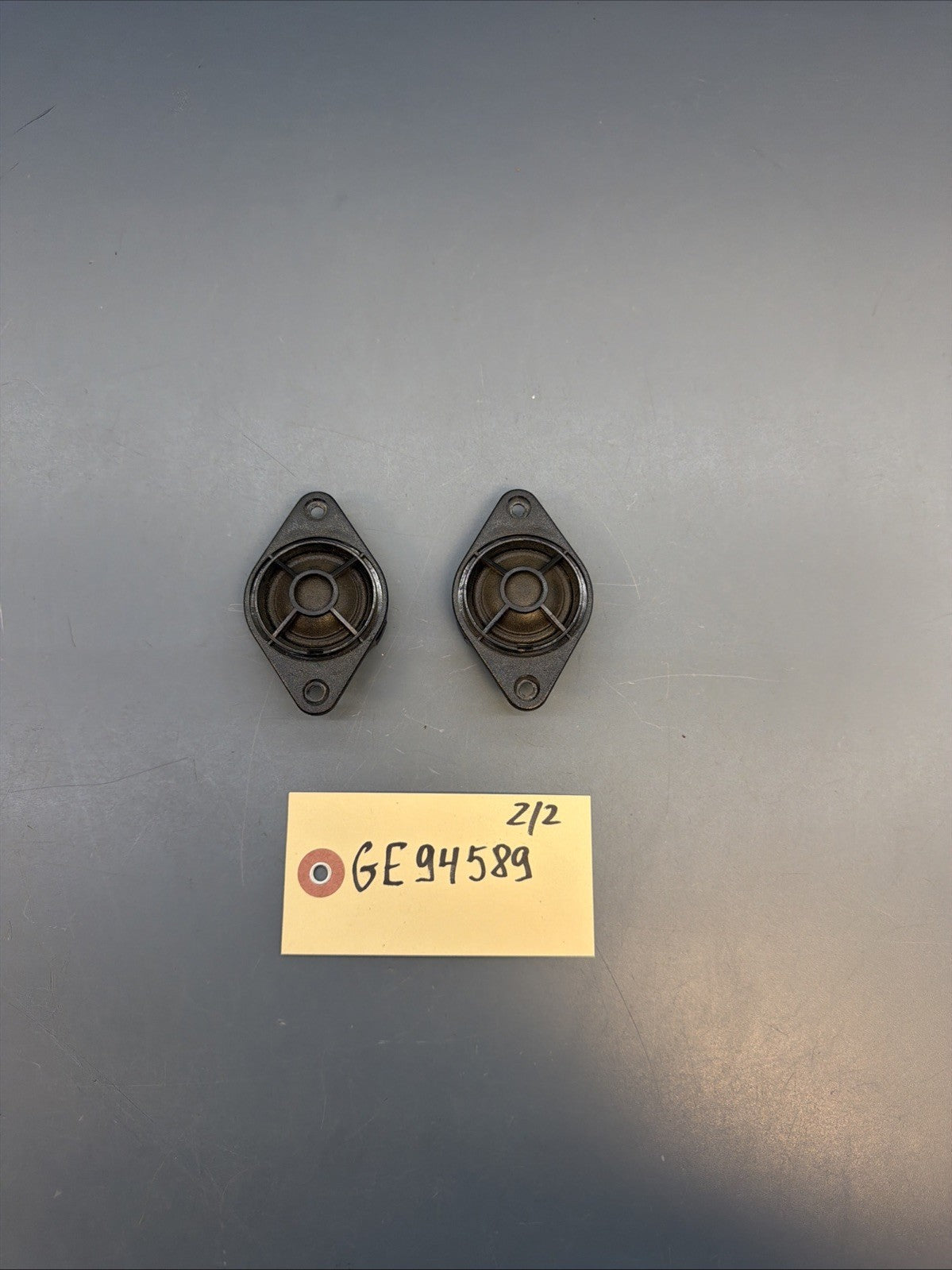 91-99 BMW E36 E34 Front Door Loudspeaker Pair OEM 65138375085