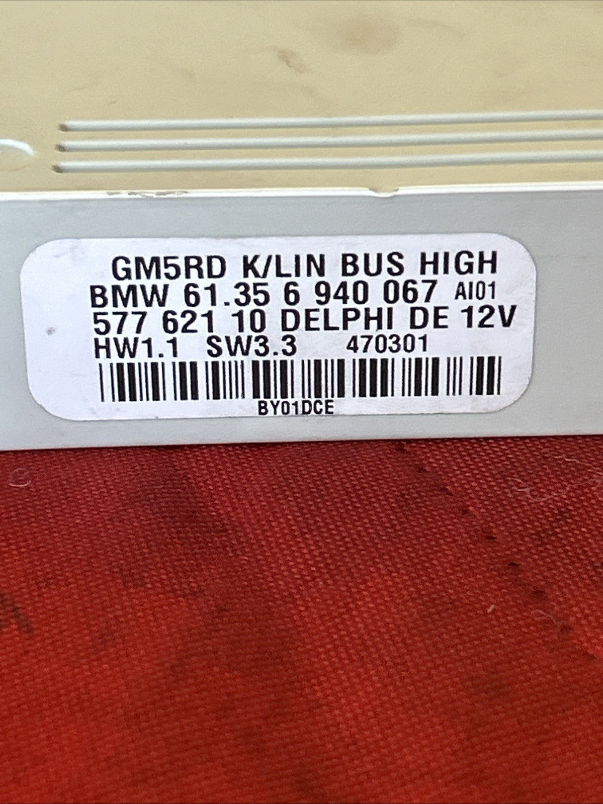 BMW E46 E83 E52 3 X3 Z8 series GM5 LIN HIGH GM 5 BASIC BODY CONTROL UNIT 6940067