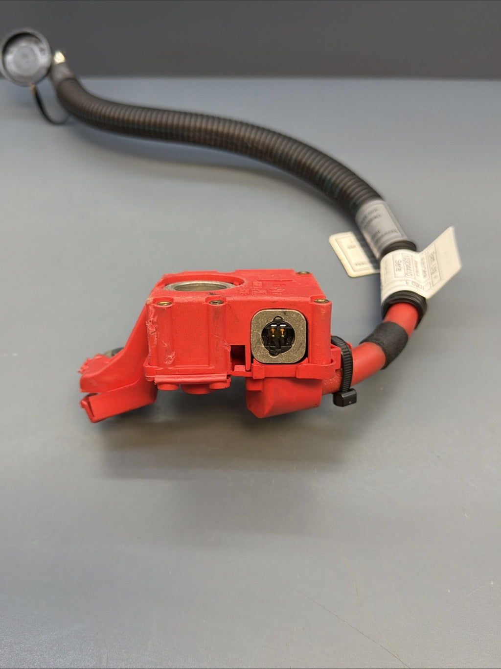 07-13 BMW E70 E71 X5 X6 POSITIVE BATTERY RED CABLE LEAD WIRE OEM  9217004