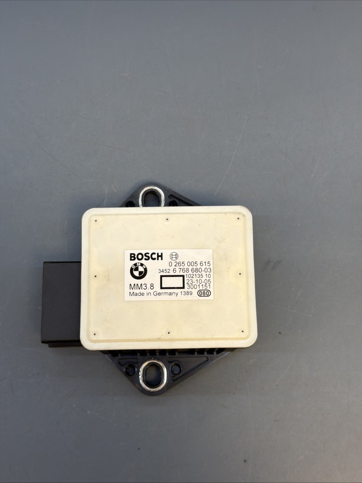 BMW E60 E70 X5 E90 E92 328xi 335xi SPEED YAW RATE TURN SENSOR MODULE 6768680