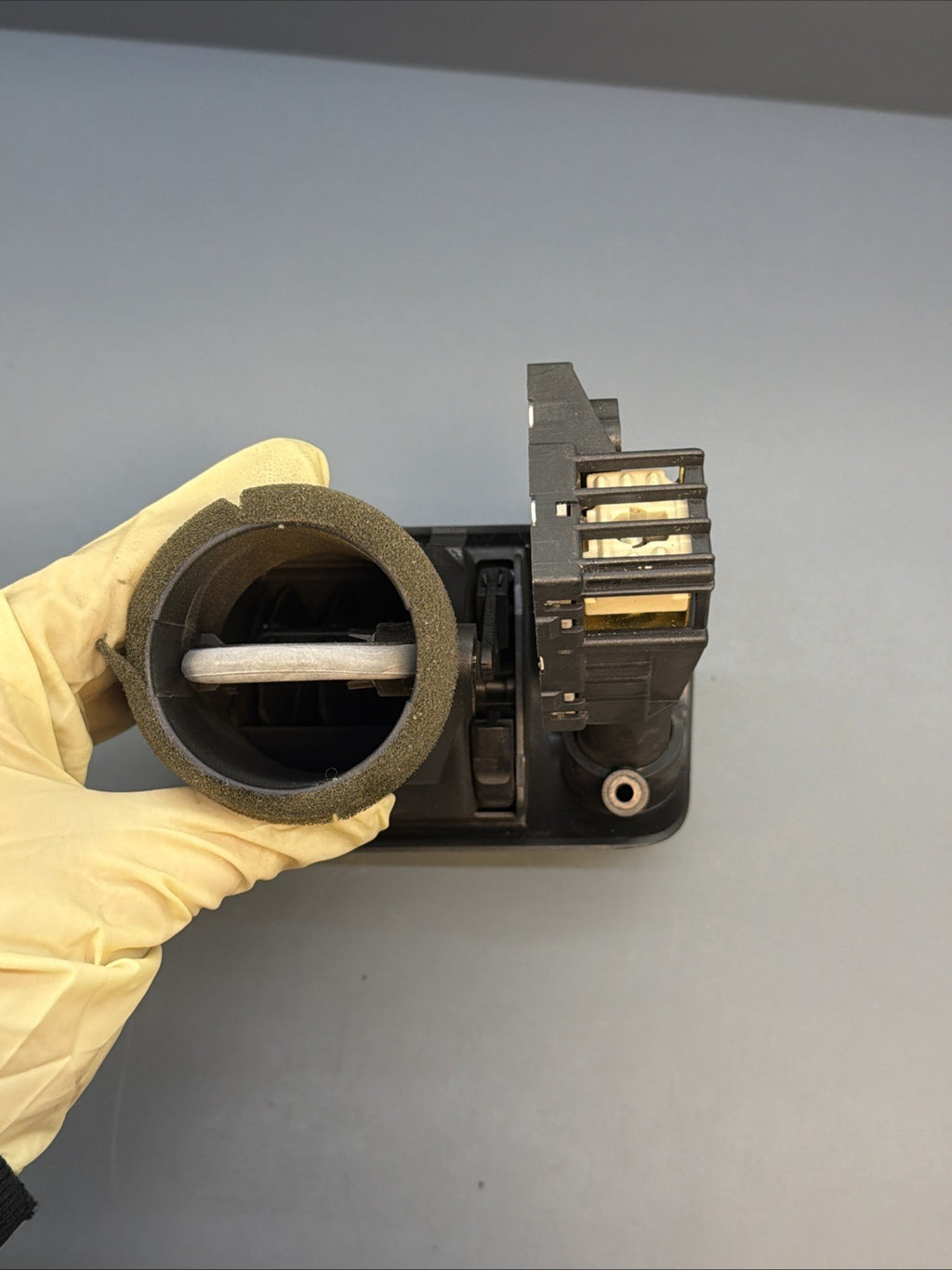 OEM 1996-2002 BMW Z3 E36 Roadster Dash Air Vent Duct Black Left Driver 8397715