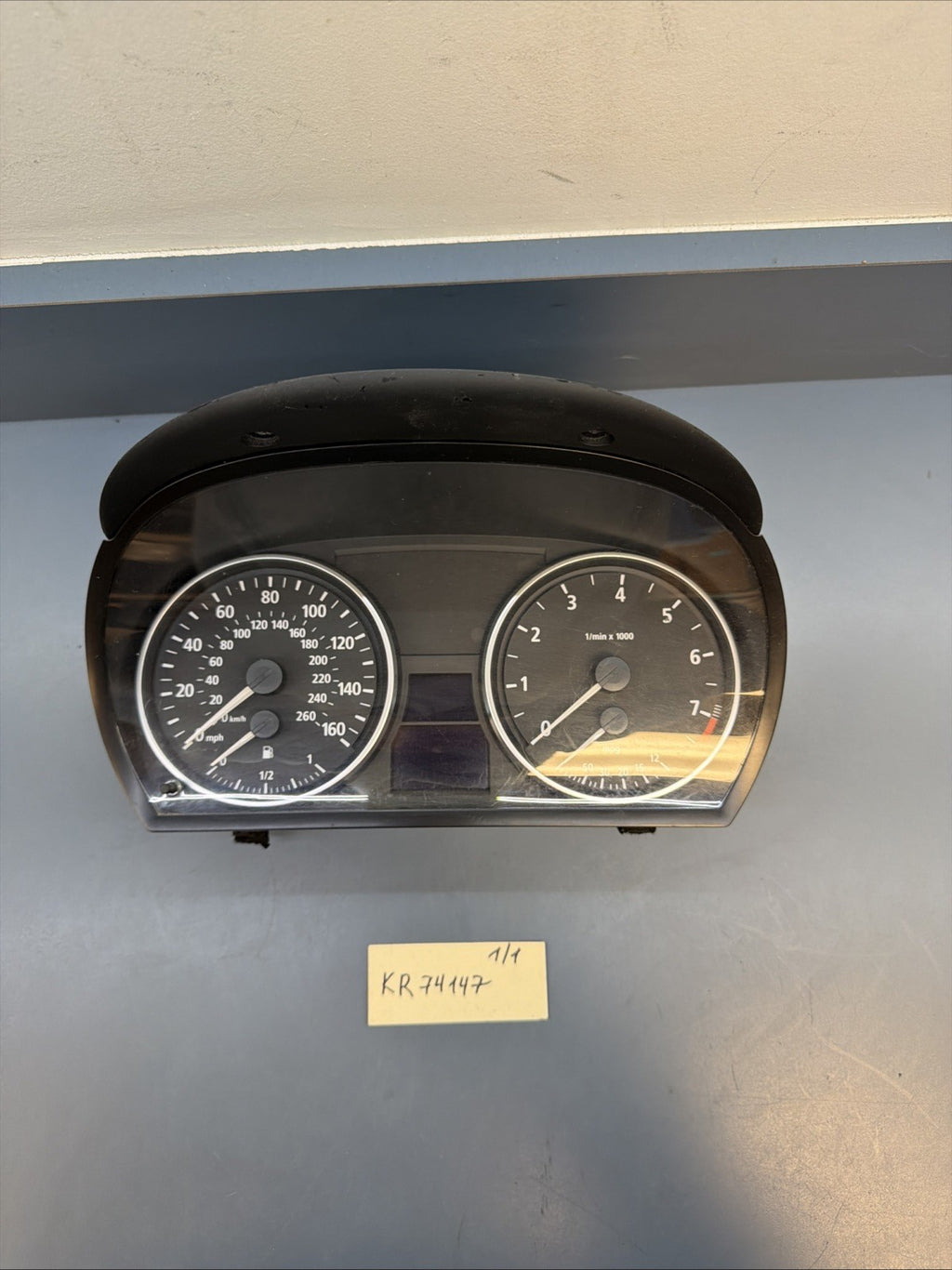 06-11 BMW E90 3-Series Speedometer Cluster Instrument 6974667 217K