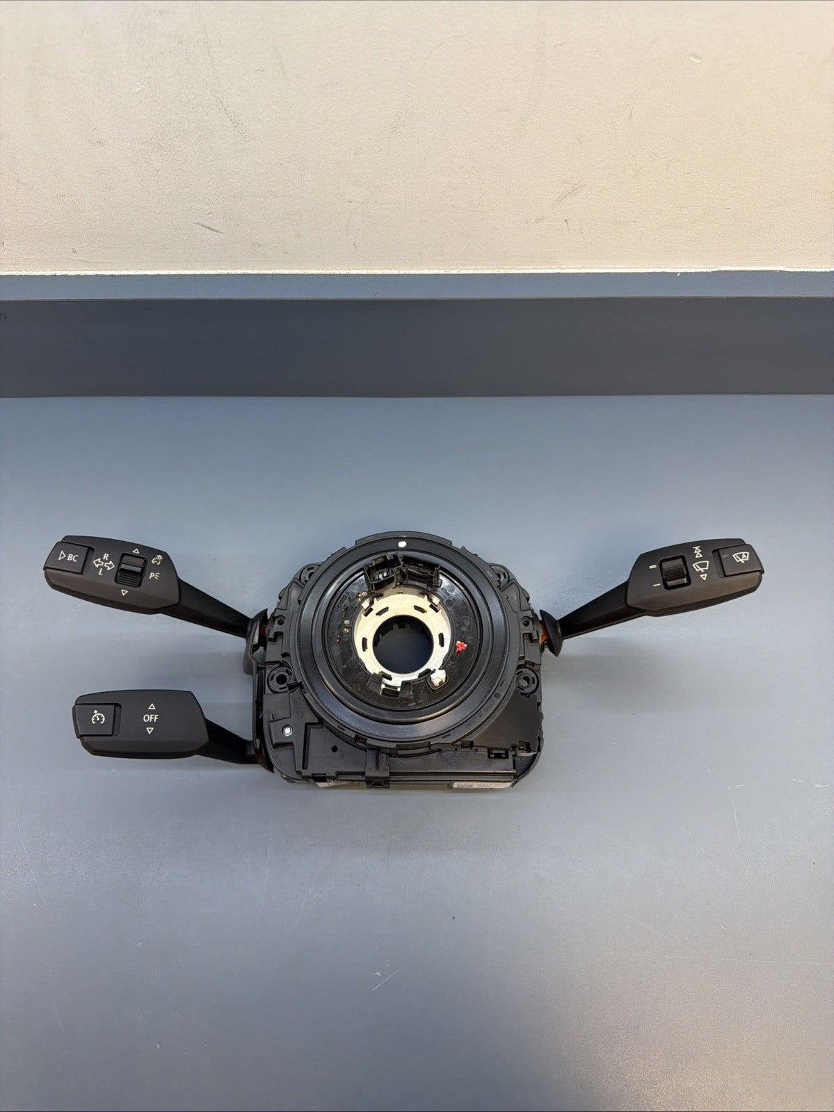 BMW 07-13 1/3 SERIES STEERING COLUMN SWITCH CLUSTER CLOCK SPRING OEM 9123041