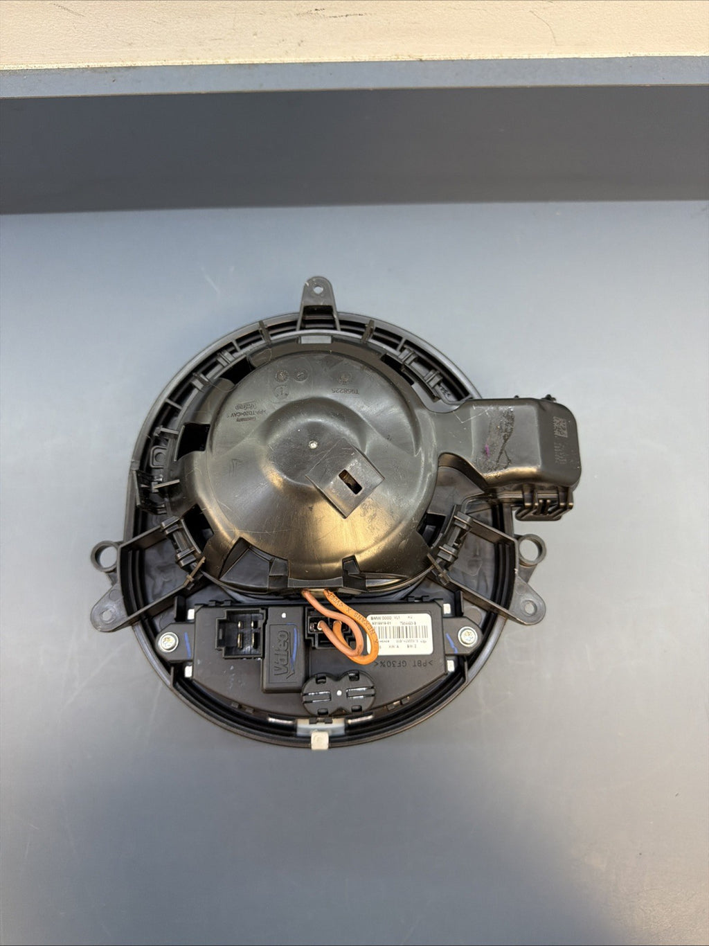 OEM 12-14 BMW 328I F30 F34 AIR HEATER FAN AIR BLOWER MOTOR GENUINE PART 9319919