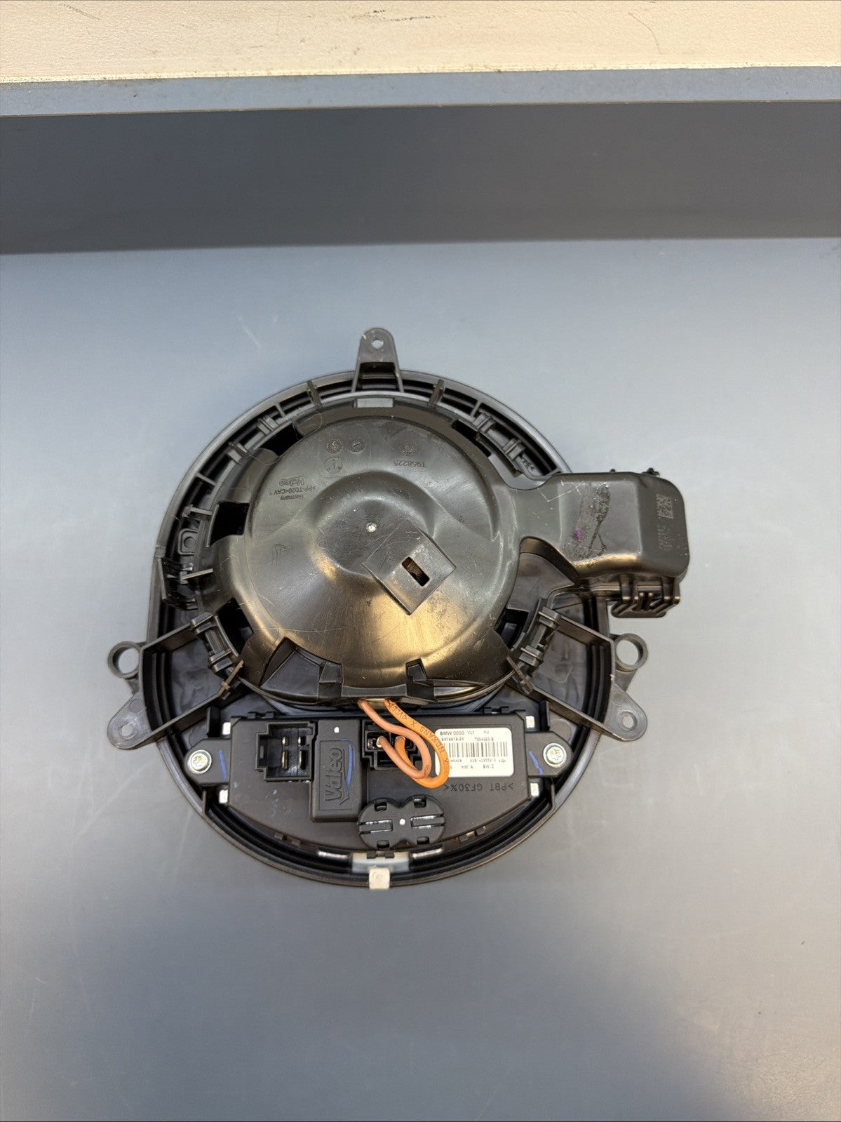 OEM 12-14 BMW 328I F30 F34 AIR HEATER FAN AIR BLOWER MOTOR GENUINE PART 9319919