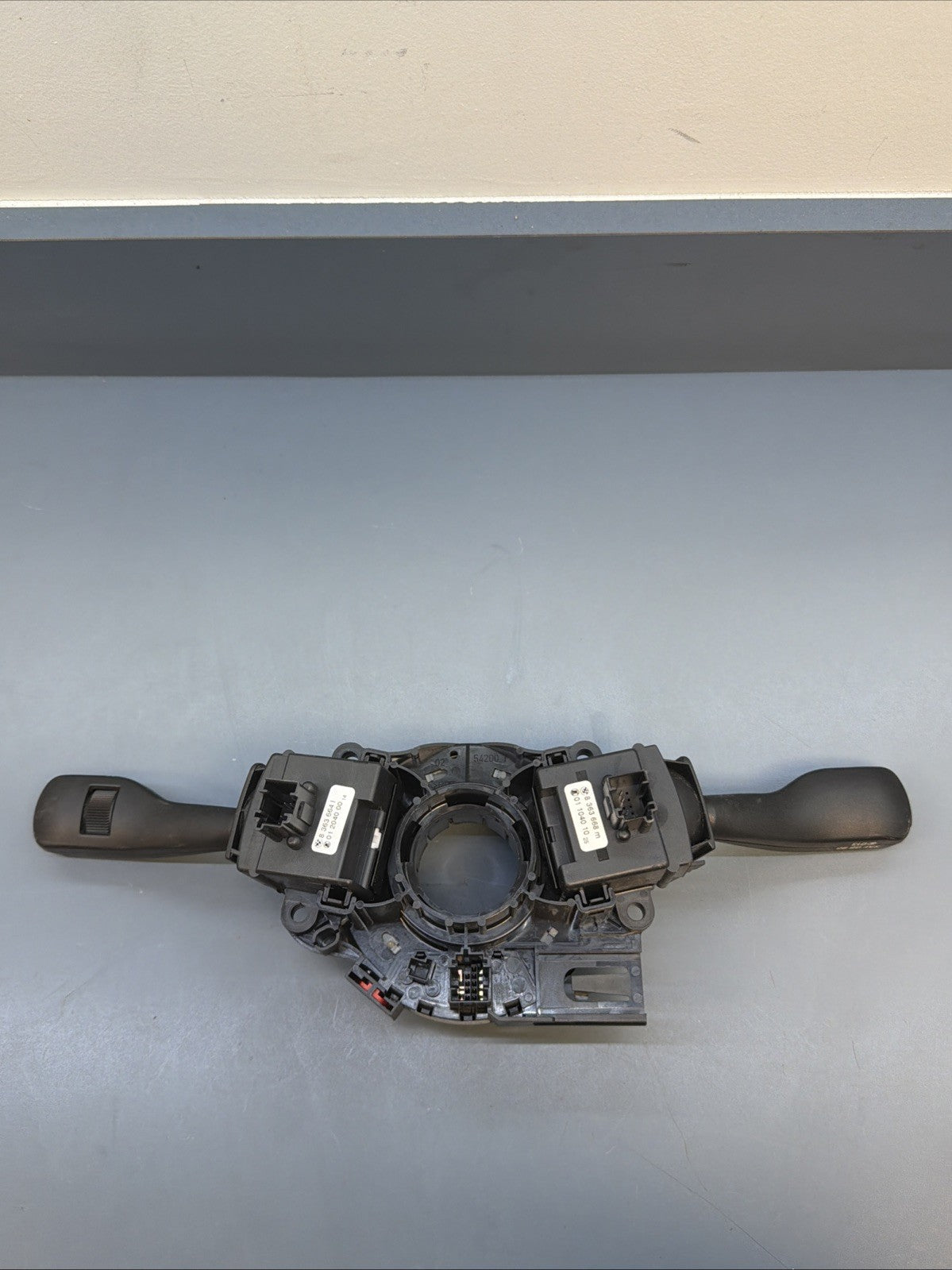 01-06 BMW E46 3-SERIES STEERING COLUMN TURN SIGNAL WIPER SWITCH 8376445 OEM