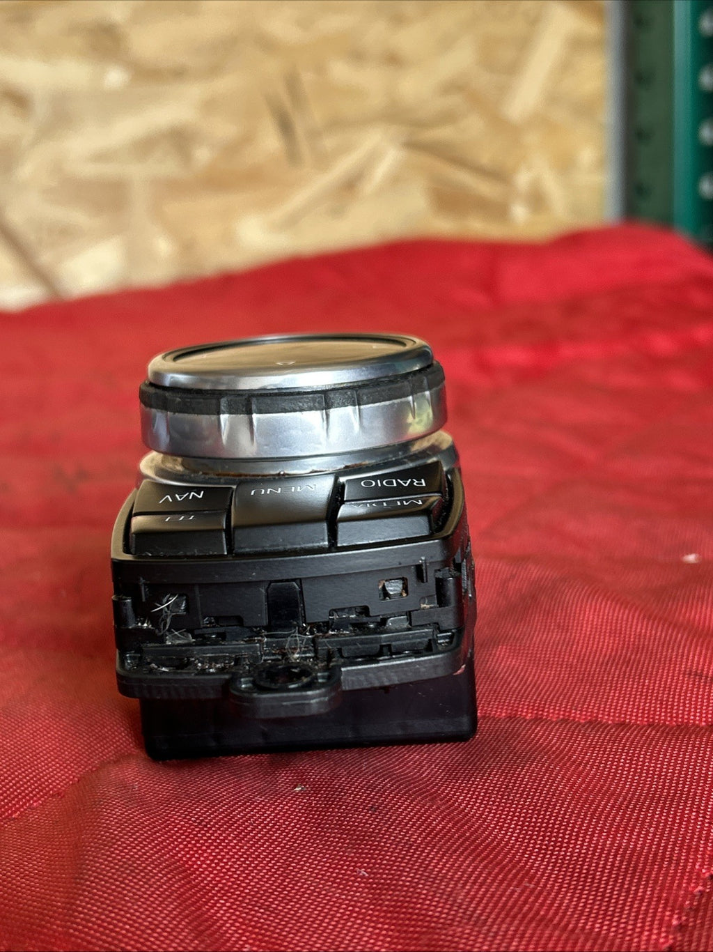 BMW 10-17 1 3 4 5 6 7 SERIES iDRIVE NAVIGATION CONTROL JOYSTICK OEM 9320288 4PIN