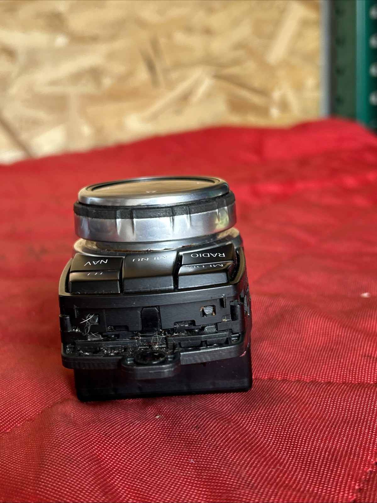 BMW 10-17 1 3 4 5 6 7 SERIES iDRIVE NAVIGATION CONTROL JOYSTICK OEM 9320288 4PIN