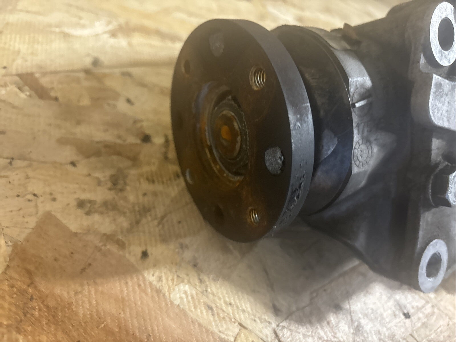 2012 528 F10 Front Differential Carrier Final 3.23 Drive AWD Diff OEM BMW