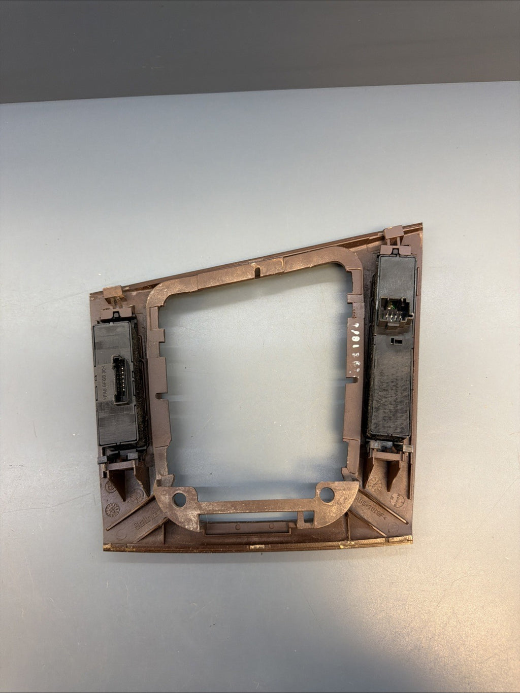 98-06 Bmw E46 3 Series Dash Center Console Wood Trim SET OF 3 DASH 7052062