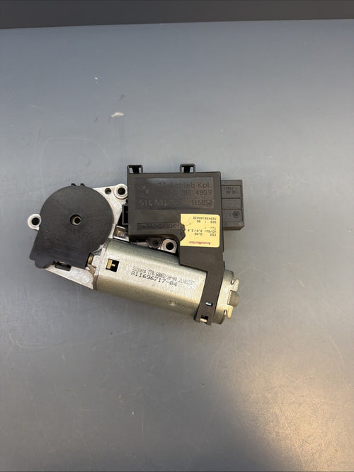 00-06 BMW X5 E53 Upper Overhead Sunroof Moonroof Motor 8381480 OEM