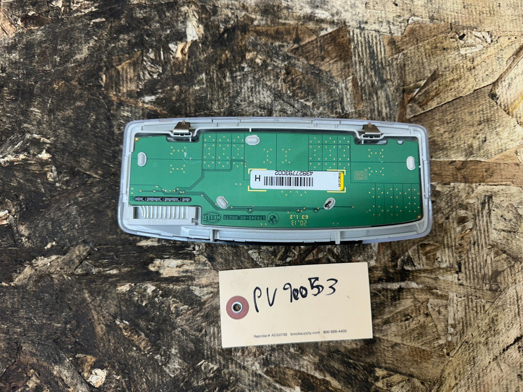 BMW F30 2012-2019 REAR OVERHEAD DOME LIGHT SWITCH OEM 179349-00