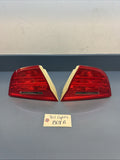 09-11 BMW E90 328 Sedan Rear Left Right Inner Tail Light SET 4871733 4871734 OEM