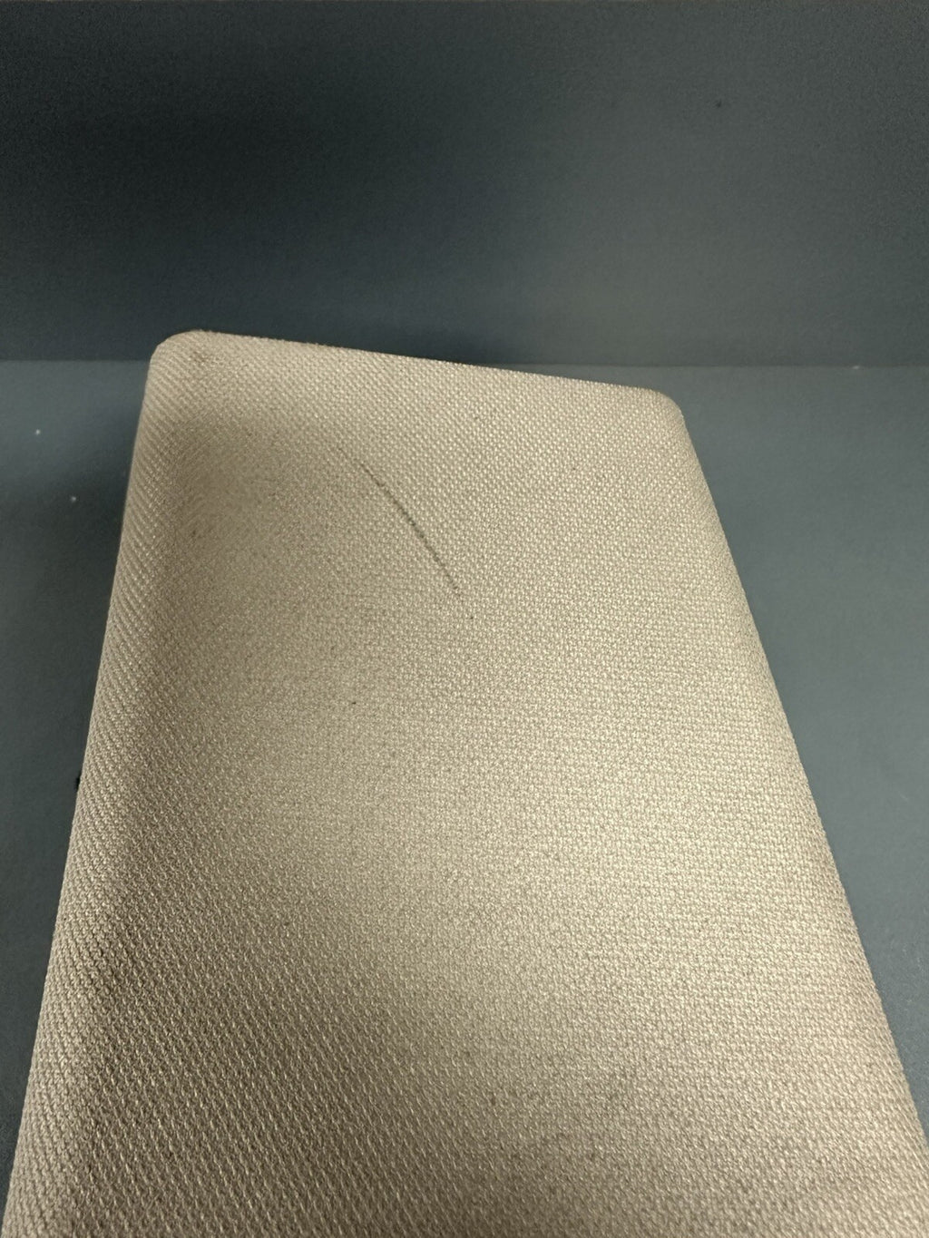 BMW E92 OEM LEFT DRIVER SIDE B PILLAR MIDDLE COVER TRIM PANEL GREY 7117469