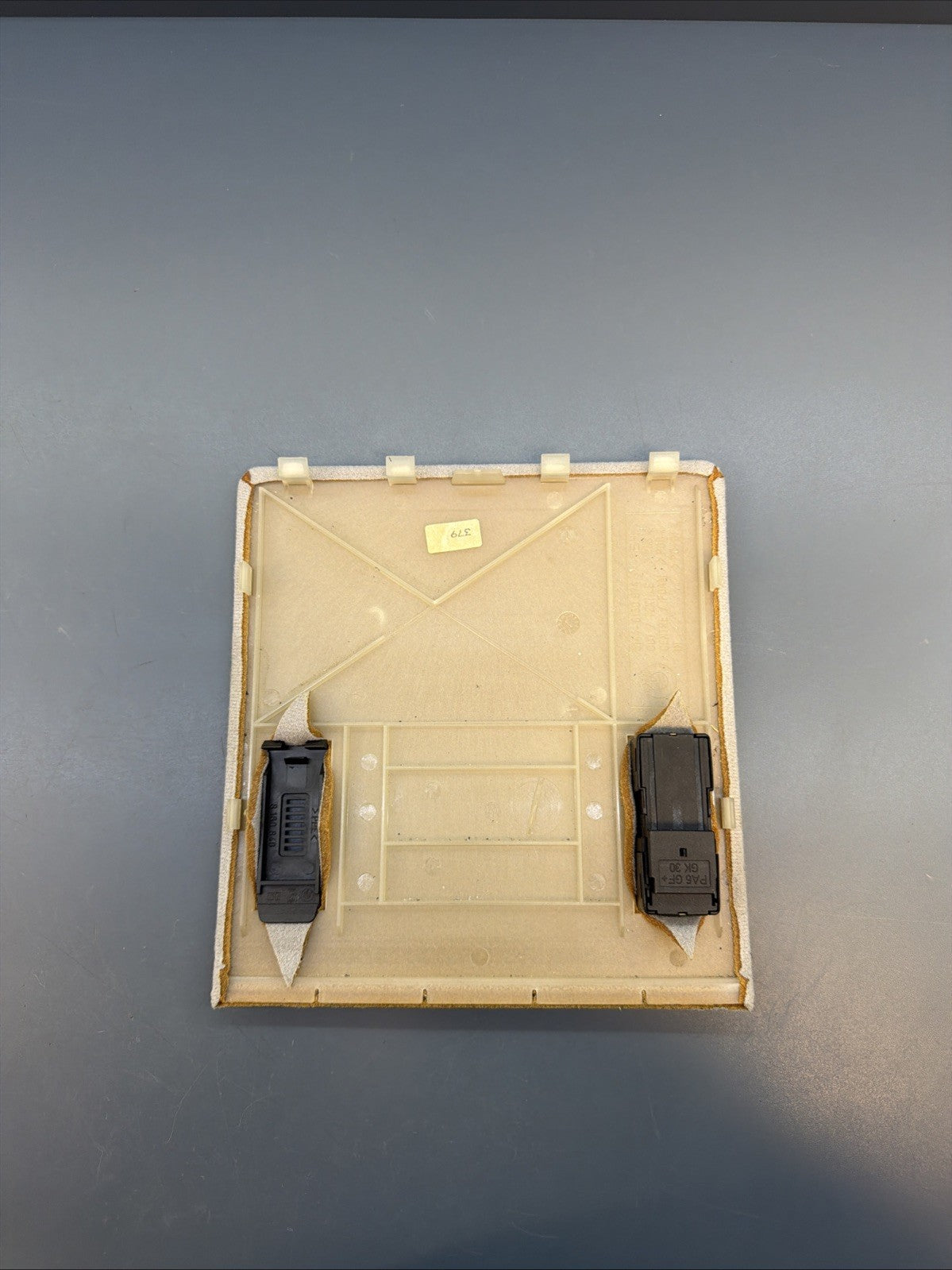 Bmw E38 740 750 530 540 Front Upper Sliding Roof Switch Cover Trim GREY 8150974