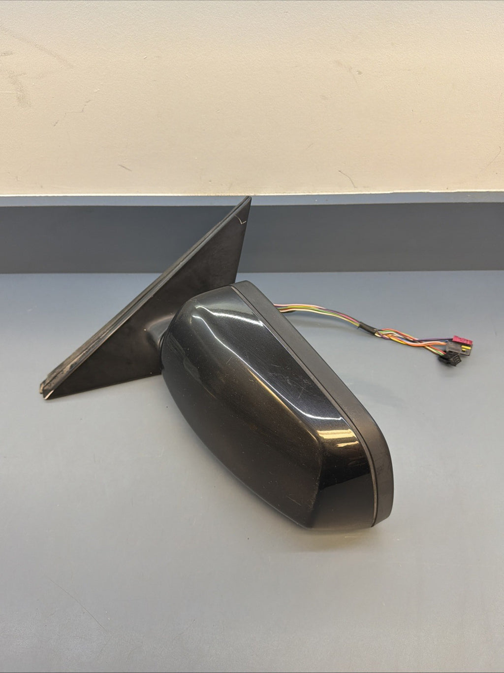 OEM 08-2010 528I 525I 535I 550I LH LEFT DRIVER SIDE HEATED POWER MIRROR 010748