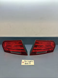12-15 BMW F30 328I 335I RIGHT + LEFT SIDE INNER TAIL LIGHT PAIR 7371112 7371111