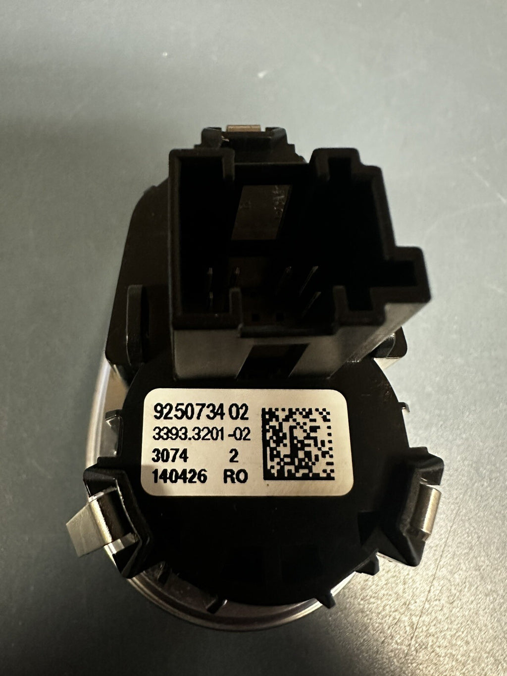 12-16 2013 BMW 328i F30 START STOP IGNITION SWITCH BUTTON 9250734 OEM